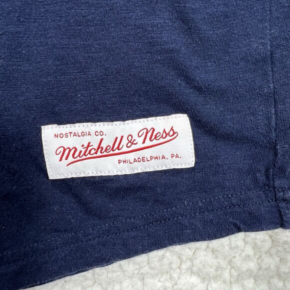 Mitchell & Ness Houston Astros Henley 3/4 Sleeve Men’s 3XL Baseball Sportswear - Picture 5 of 9